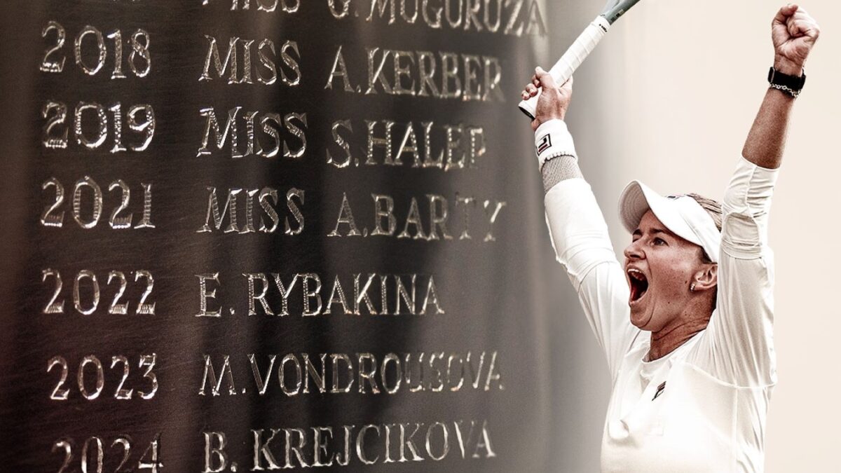 Wimbledon 2024. Barbora Krejcikova a câștigat turneul londonez, după o finală aprigă
