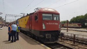 Tren deraiat pe ruta Roșiori - Măldăeni. Circulația feroviară, reluată