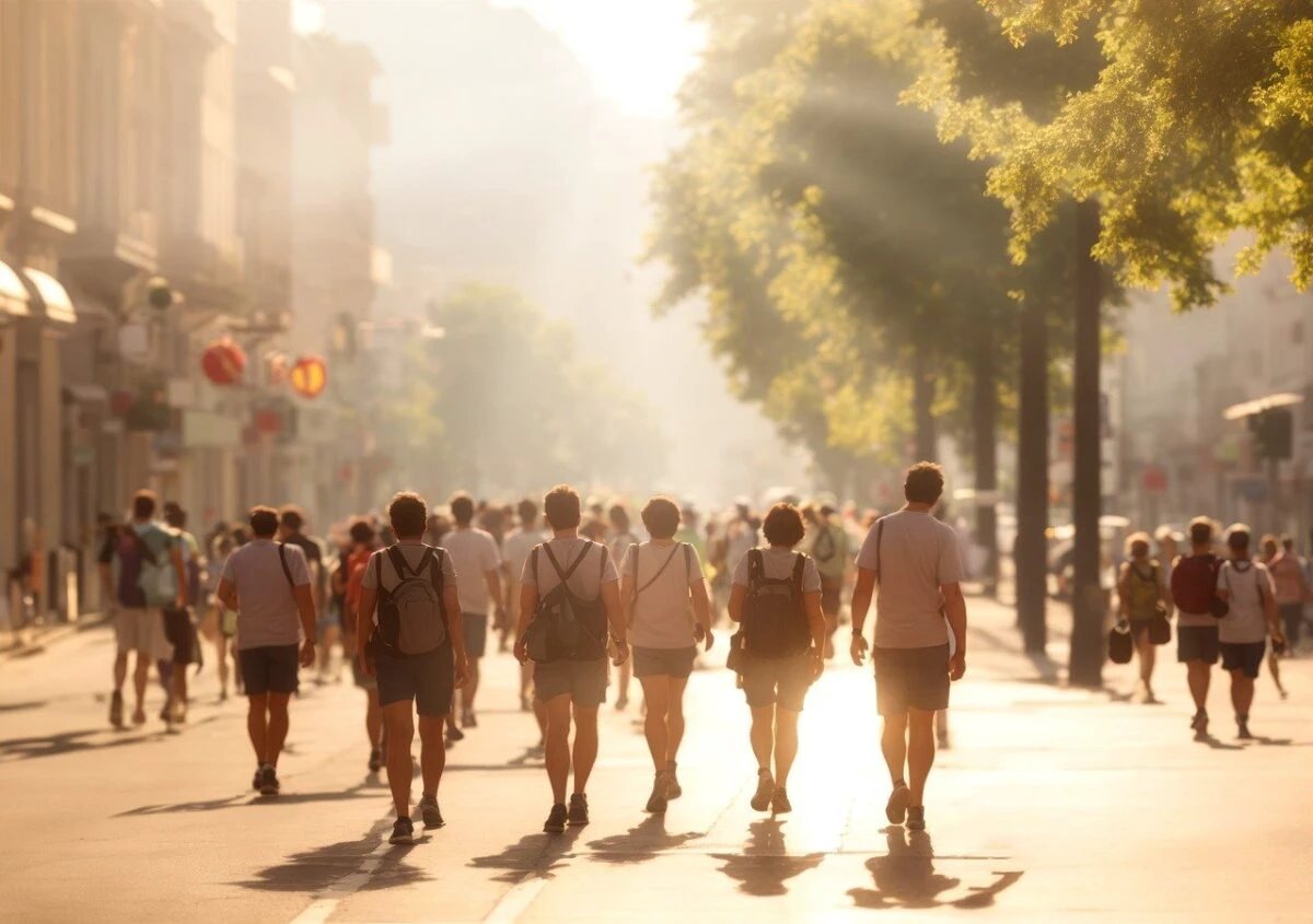 Când va fi prima zi cu 20 de grade în București. Prognoza meteo Accuweather nu aduce vești bune