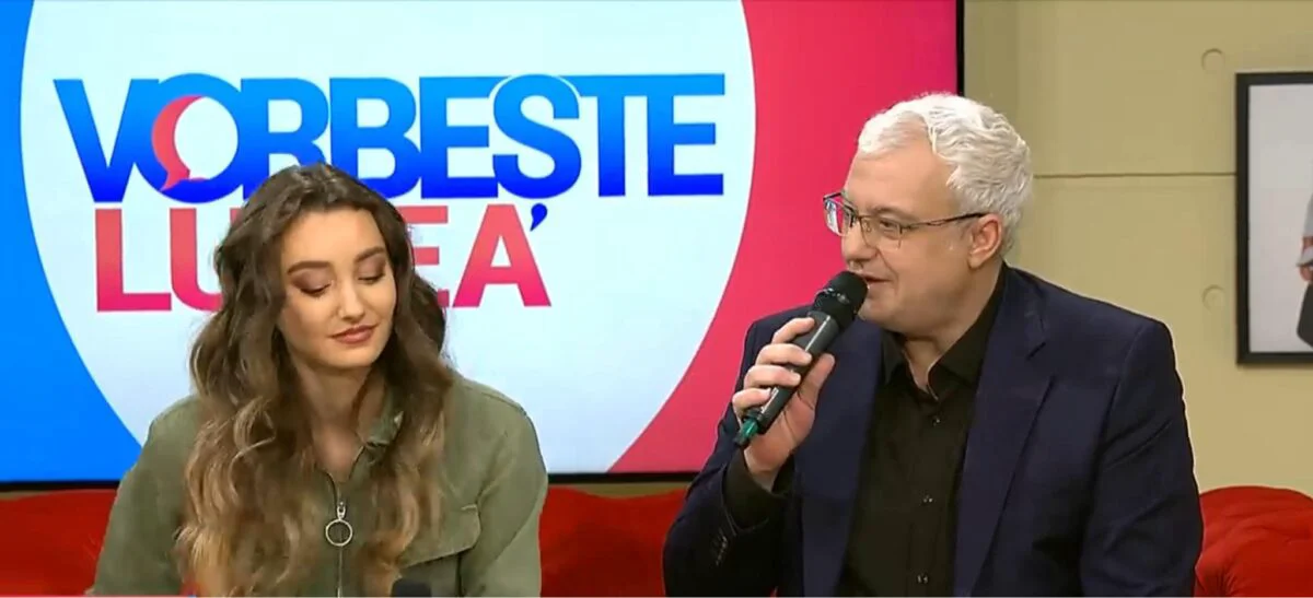 Fiica lui Cătălin Crișan intră în televiziune. A renunțat la medicină pentru actorie
