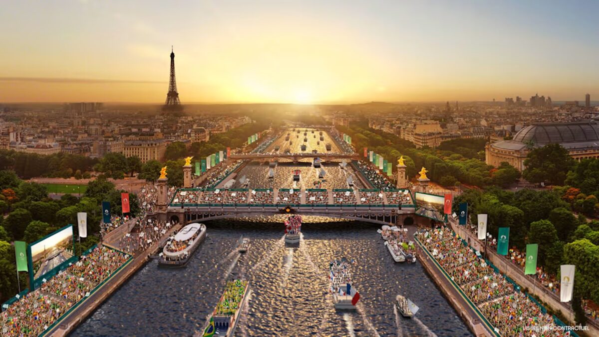 Jocurile Olimpice. „Spectacolul secolului” de la Paris, festivitatea de deschidere. Video