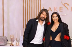 Andrada, soția lui Dan Alexa, surprinsă în toiul nopții la Alex Bodi