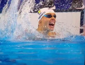 Calcul neașteptat făcut de David Popovici. De ce se bucură că nu a bătut recordul mondial