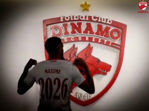 Scandal între președintele Dinamo și clubul Csikszereda, la finalul partidei de la Miercurea Ciuc.