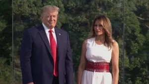 Aniversare fără surprize pentru Melania Trump. Cină romantică, dar fără dar din partea soțului