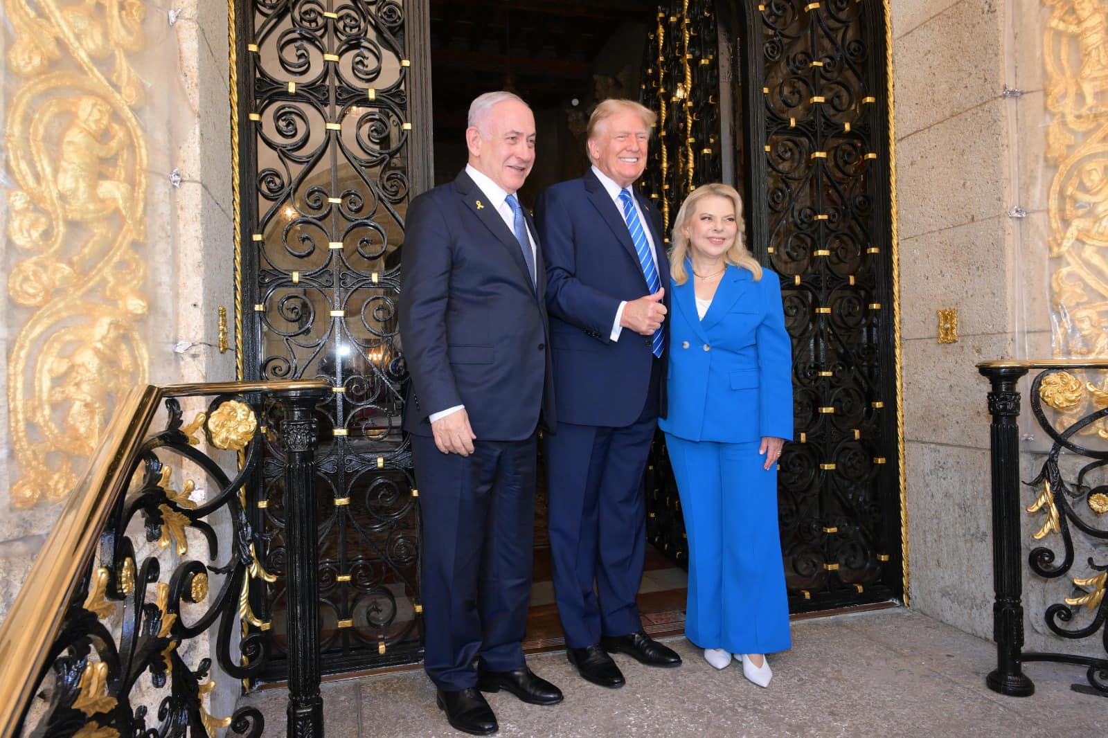 Donald Trump și Netanyahu 2