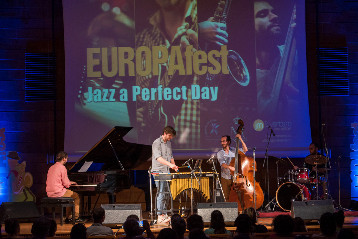 Start EUROPAfest 31. Opening Gala Concert – Jazz at the Palace