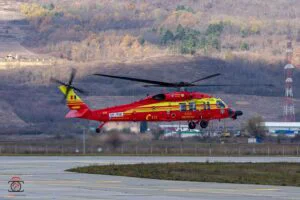 Grav accident, cu patru victime, pe centura Aleșd. Intervine elicopterul SMURD