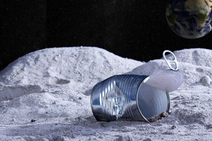 Reciclarea ajunge în spațiu. NASA caută soluții pentru gestionarea deșeurilor pe Lună