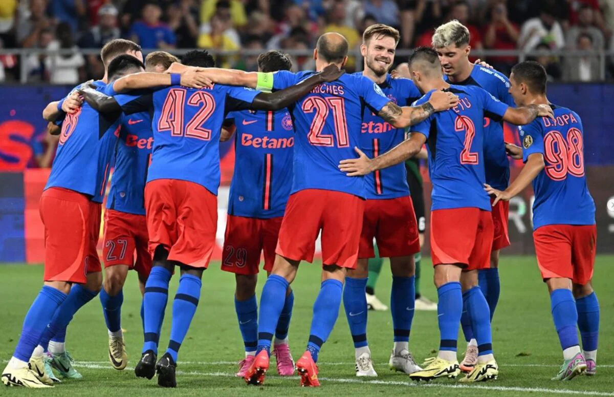 Cu cine se luptă FCSB în play-off-ul Europa League. Adversara e mai bine cotată