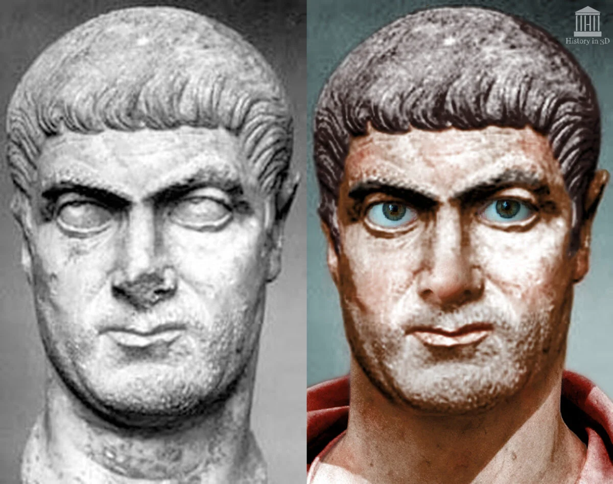 Galerius: Văcarul dac care a ajuns pe tronul Imperiului Roman