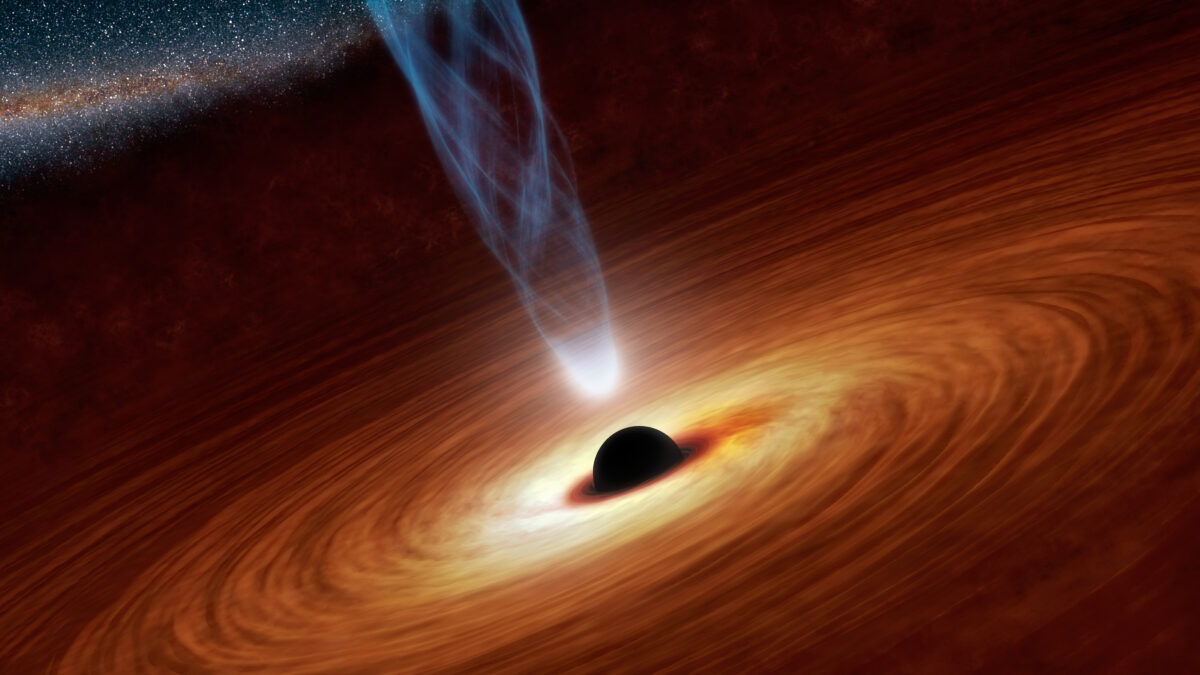 Scenarii cosmice. Ce s-ar întâmpla cu Pământul dacă o gaură neagră ar ajunge în sistemul nostru solar