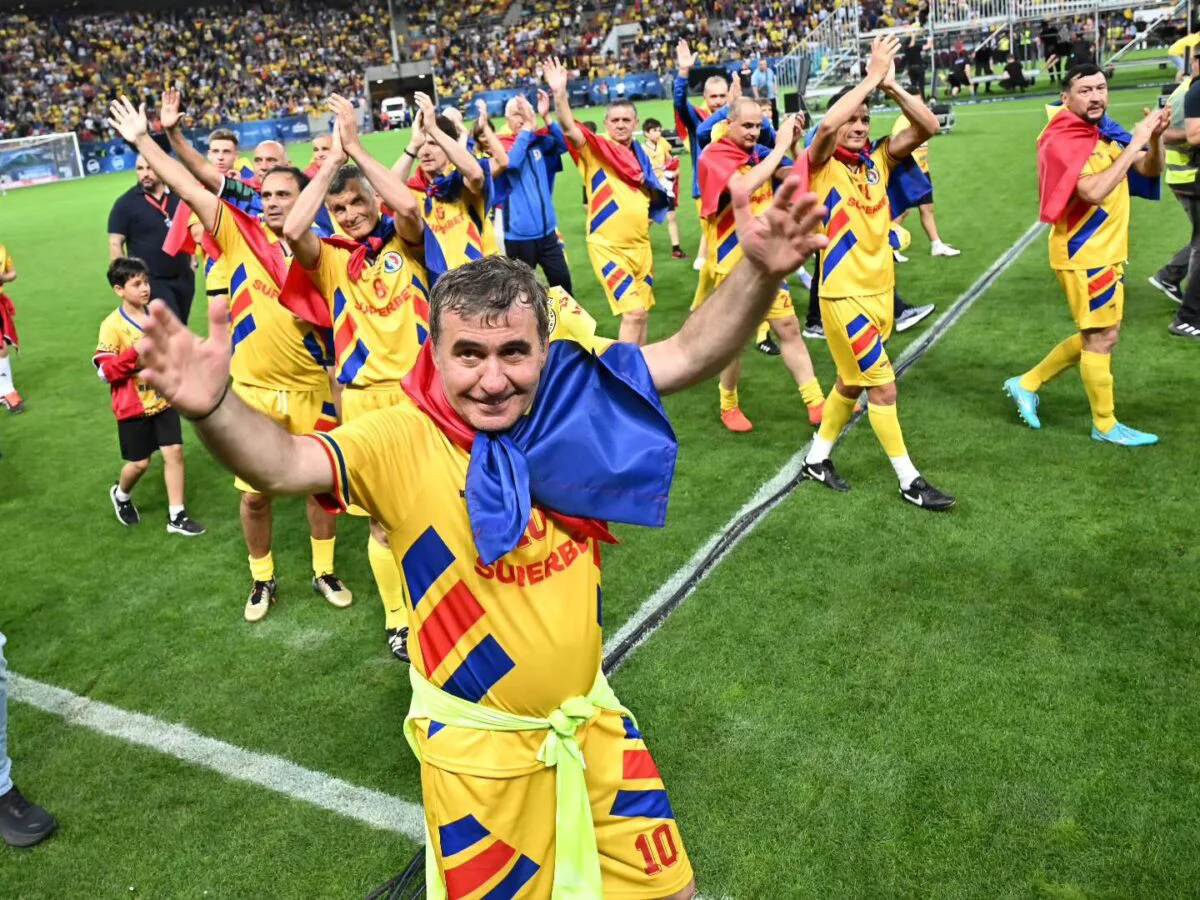 Mutarea momentului în fotbal. Ce spune Gică Popescu despre numirea lui Hagi la națională
