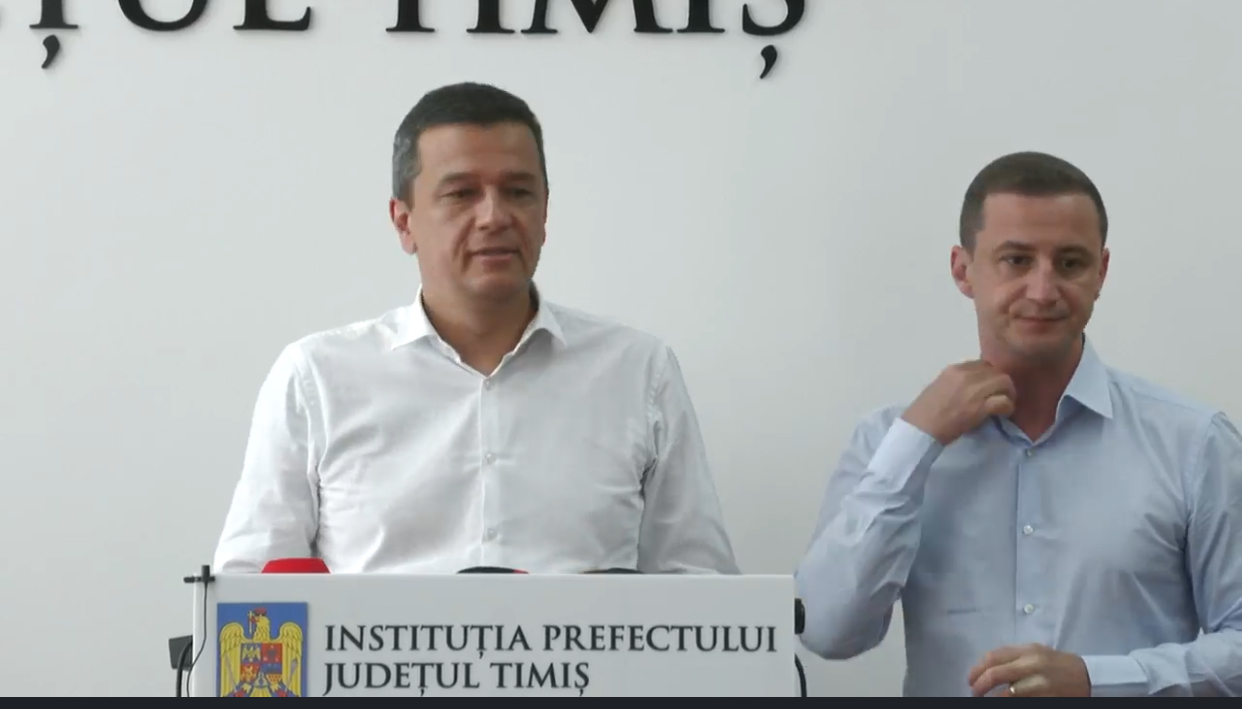 Sorin Grindeanu, drum național 