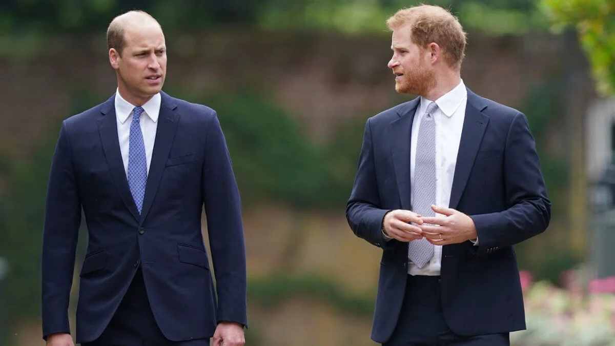 William și Harry s-ar mai putea întâlni doar la înmormântarea Regelui Charles