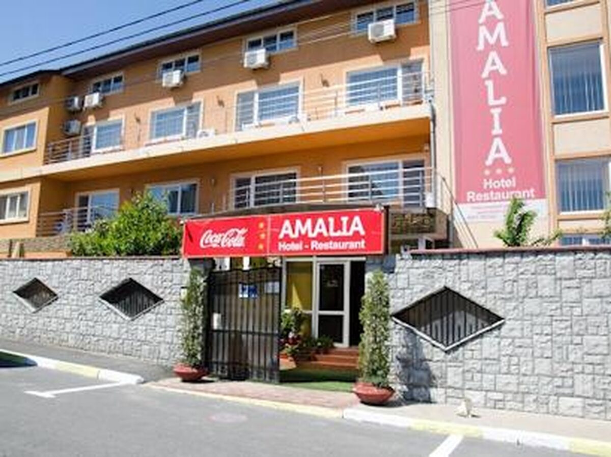 Hotel Amalia, Eforie Nord