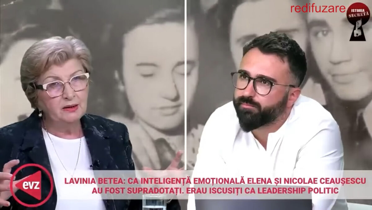 Video. Podcast „Hai România”. Soții Ceaușescu au fost supradotați și au făcut o echipă imbatabilă