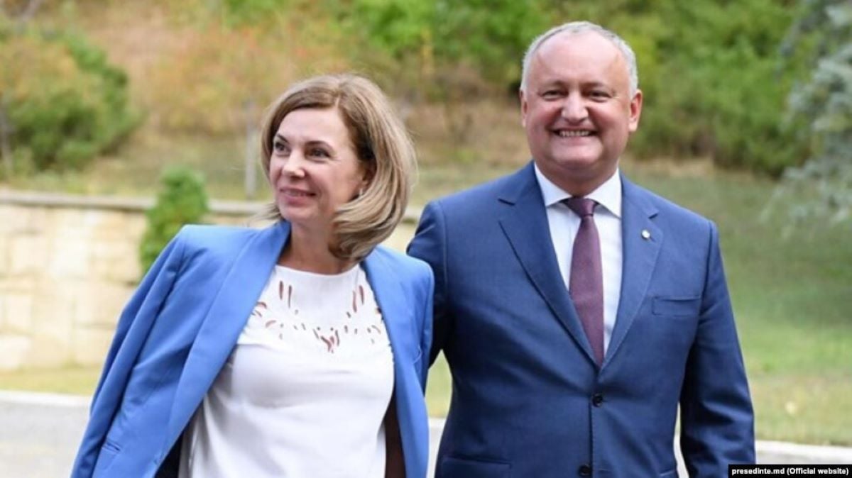 Soția fostului președinte Dodon, proces contra ministrului de Externe, Mihai Popșoi