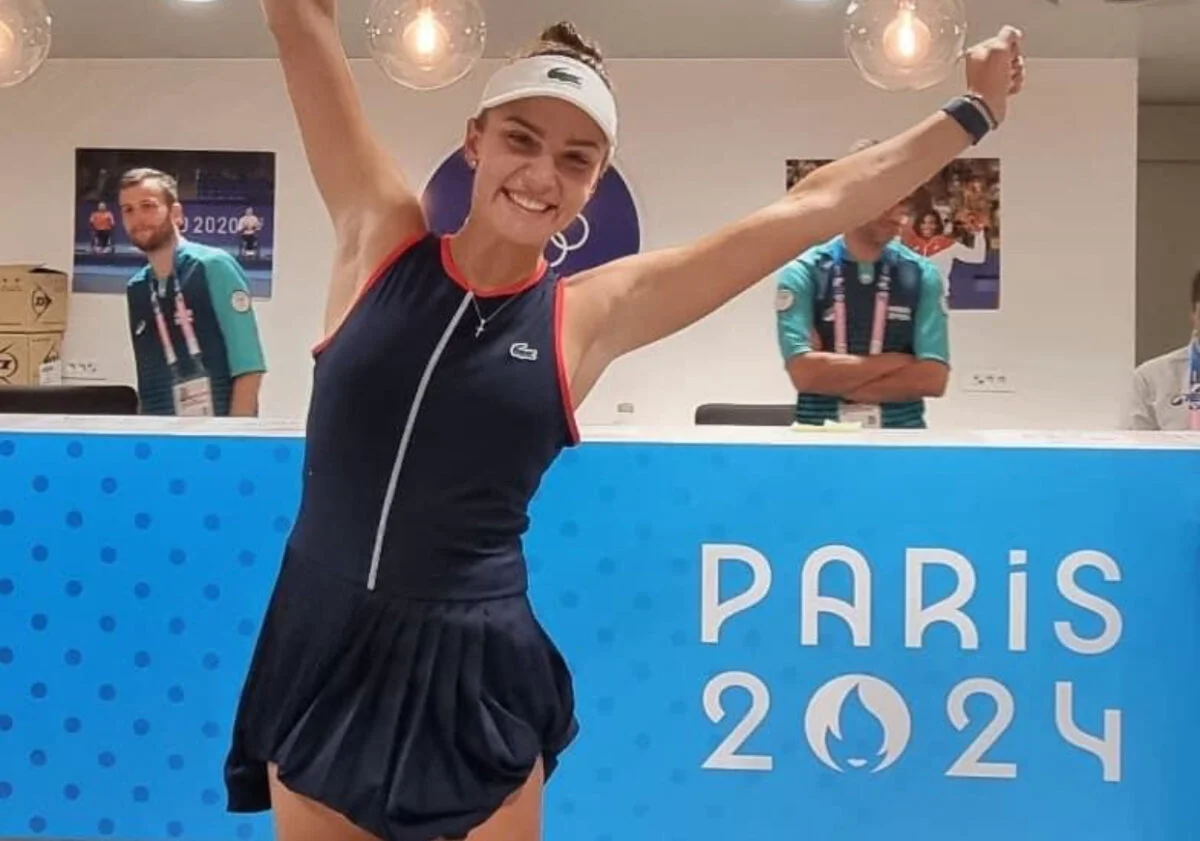 Jocurile Olimpice. Jaqueline Cristian a învins-o pe Caroline Garcia