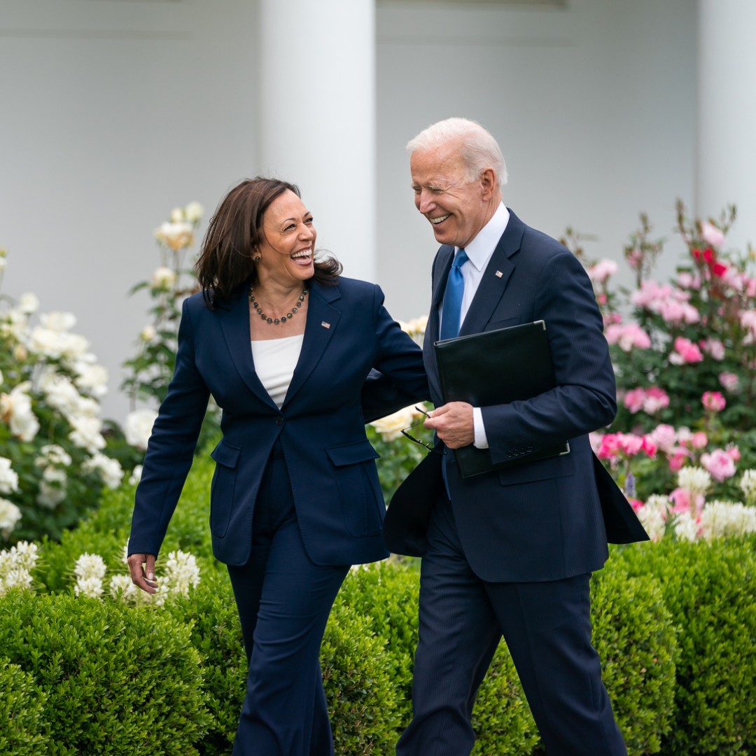 Joe Biden si Kamala Harris