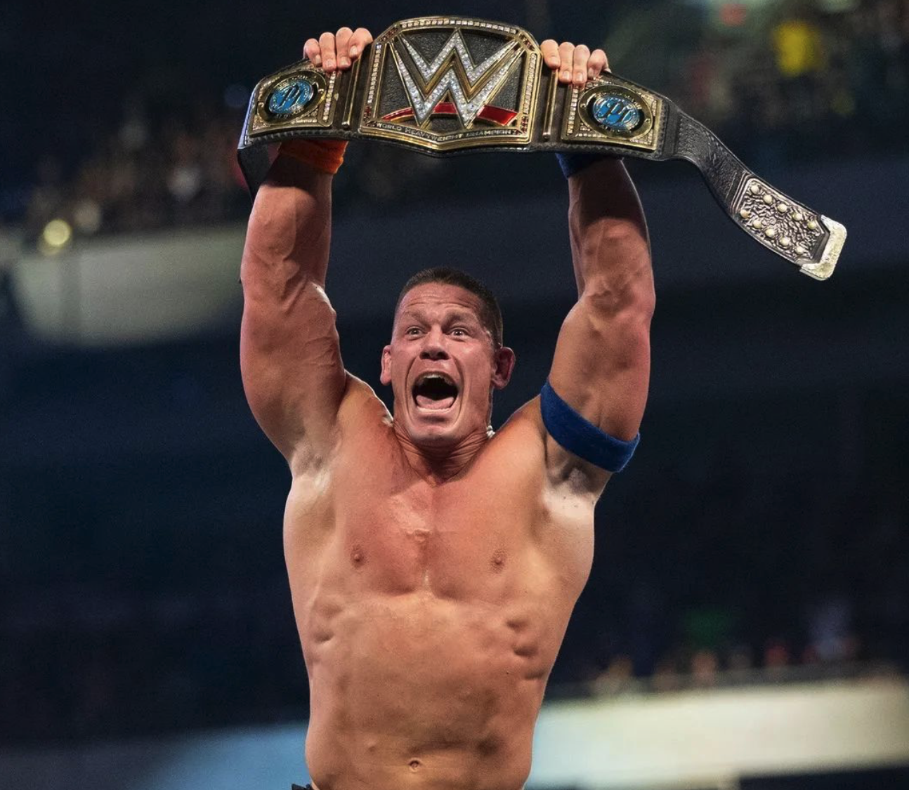 John Cena, wrestling