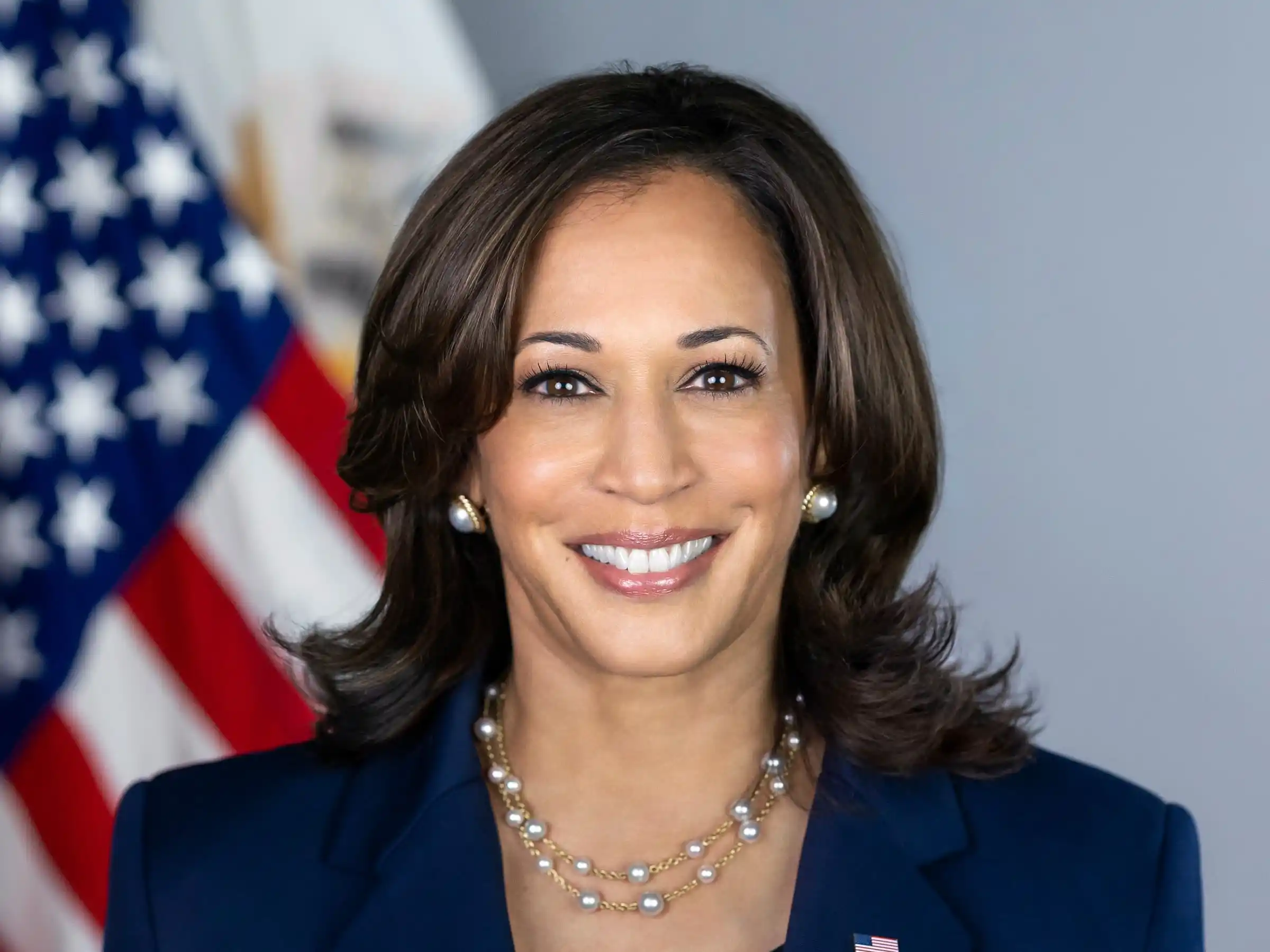 Kamala Harris, surs foto arhiva companiei