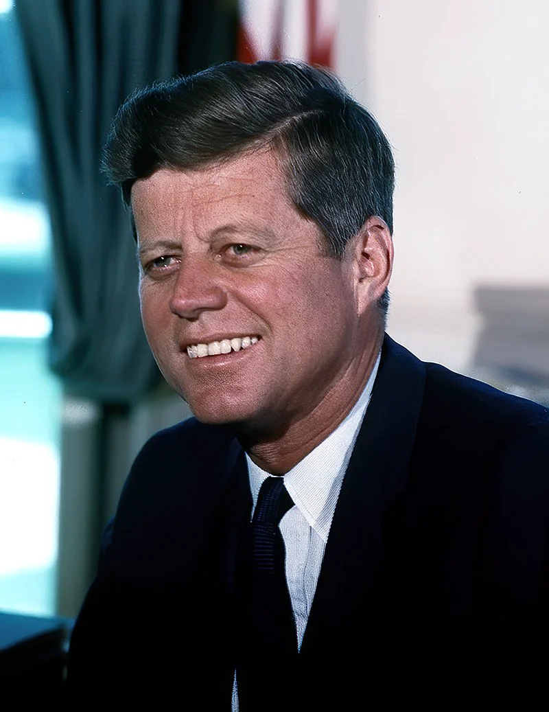 John F. Kennedy, președinte Statele Unite 