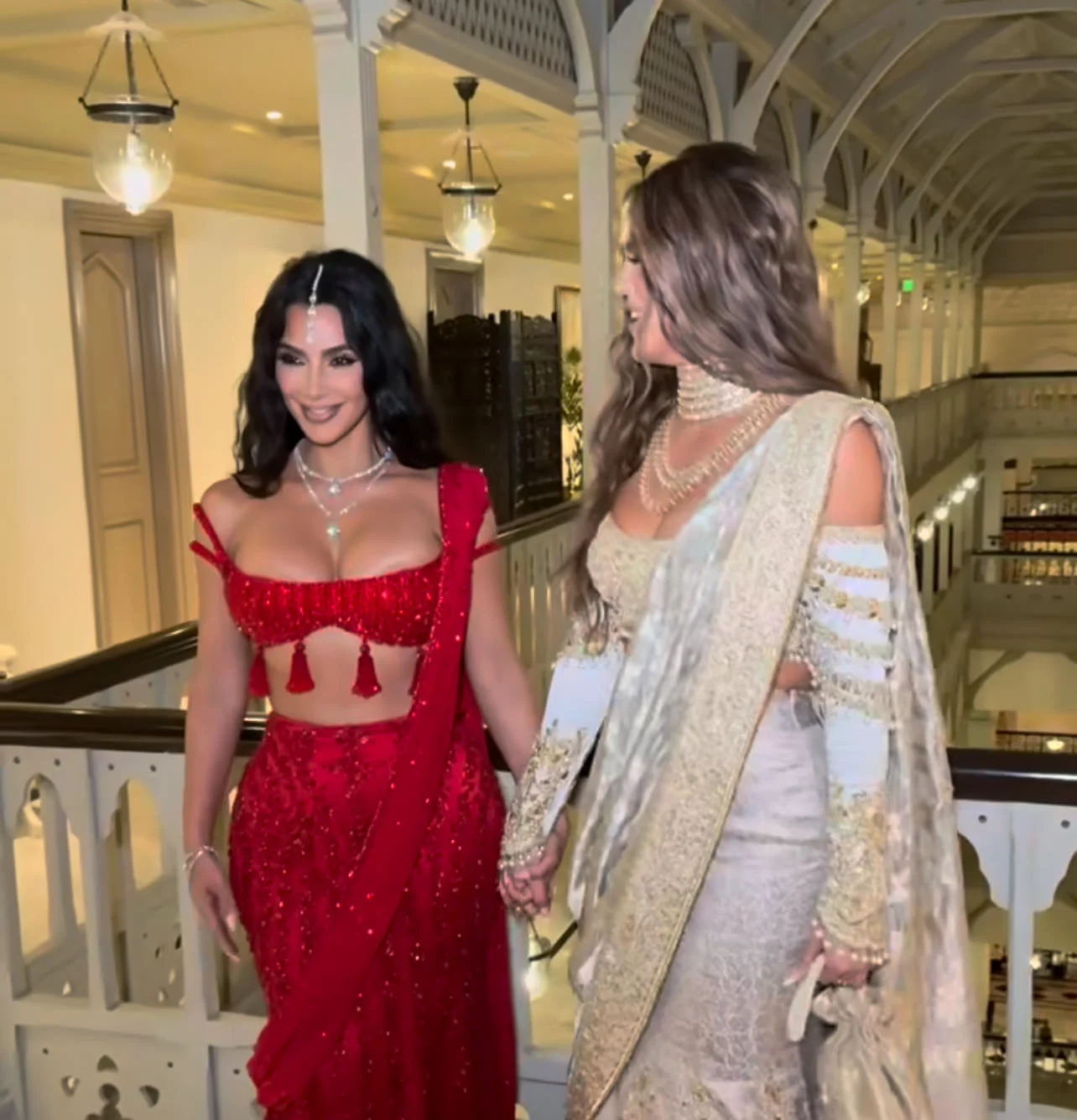 Kim Kardashian la nunta lui Anant Ambani