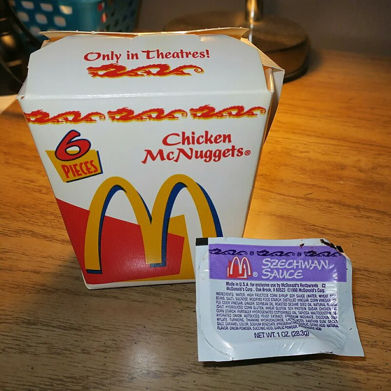 Meniu McDonald's