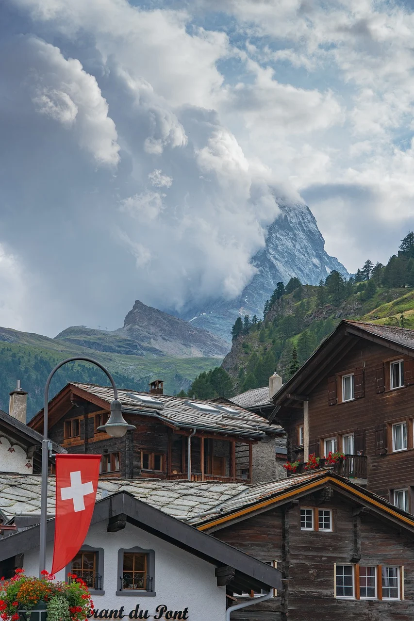 Mediul rural, Elveția