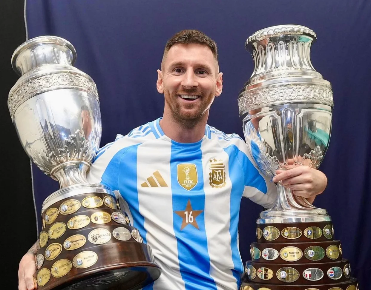 Messi, sportivi