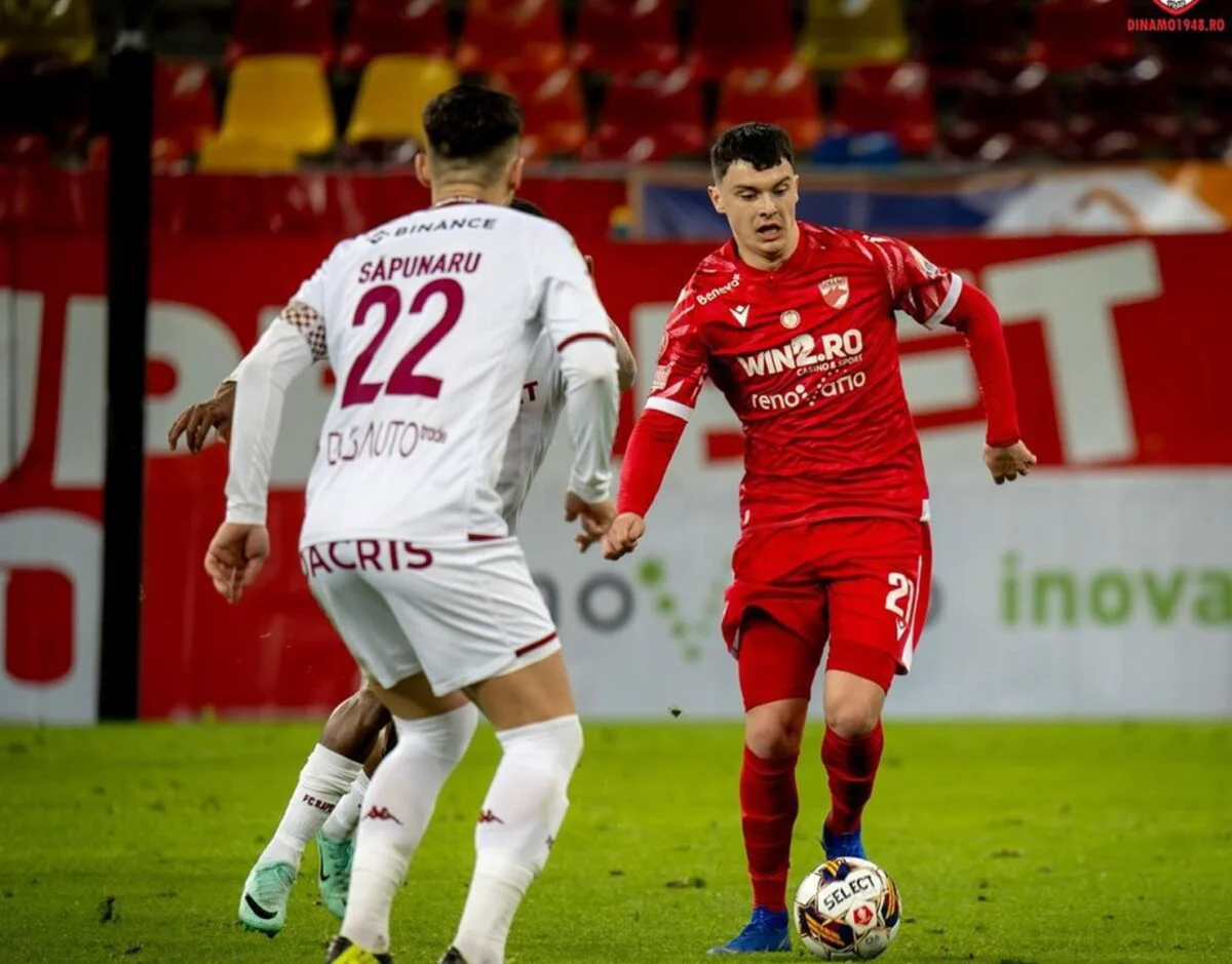 Petru Neagu, cu gândul la națională după Dinamo-Sepsi 1-1