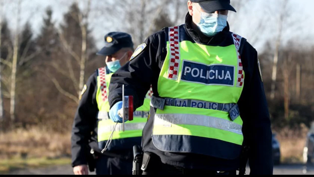 Politia Croația, atac 