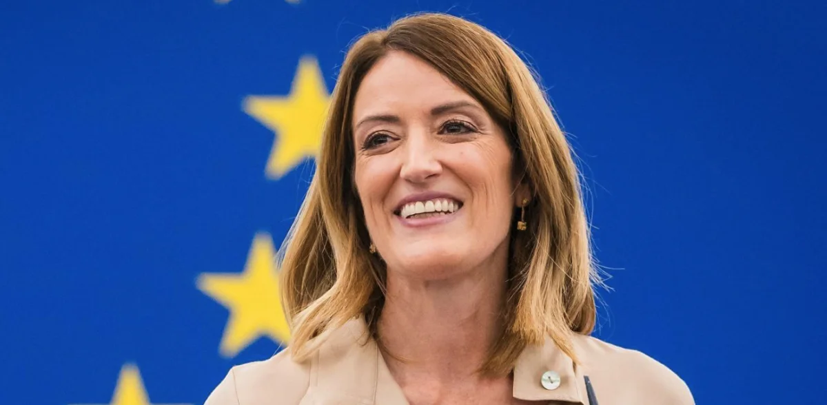 Roberta Metsola primește Premiul Timișoara pentru Valori Europene. Eveniment special cu 800 de elevi și studenți