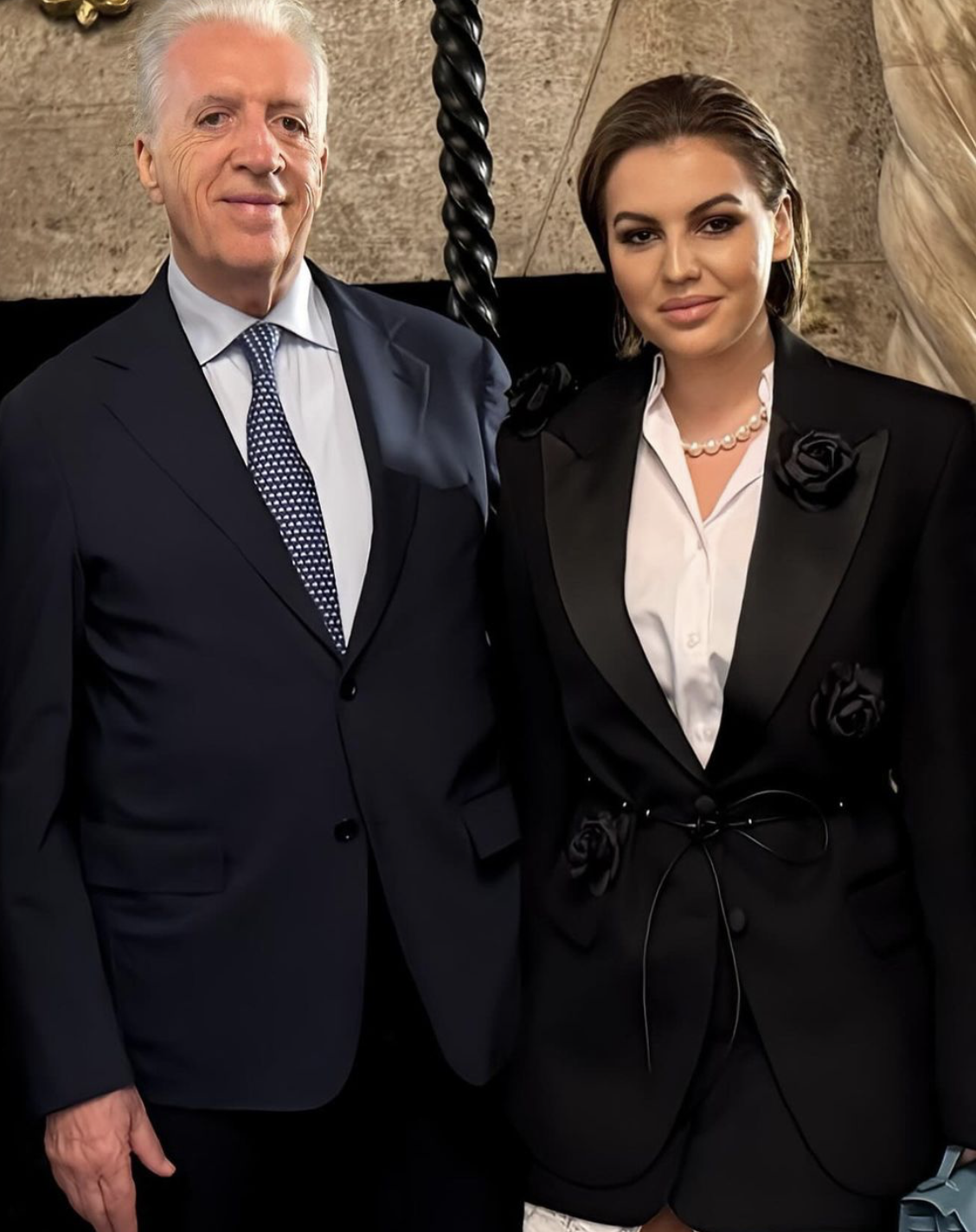 Romina Gingașu și Pierro Ferrari