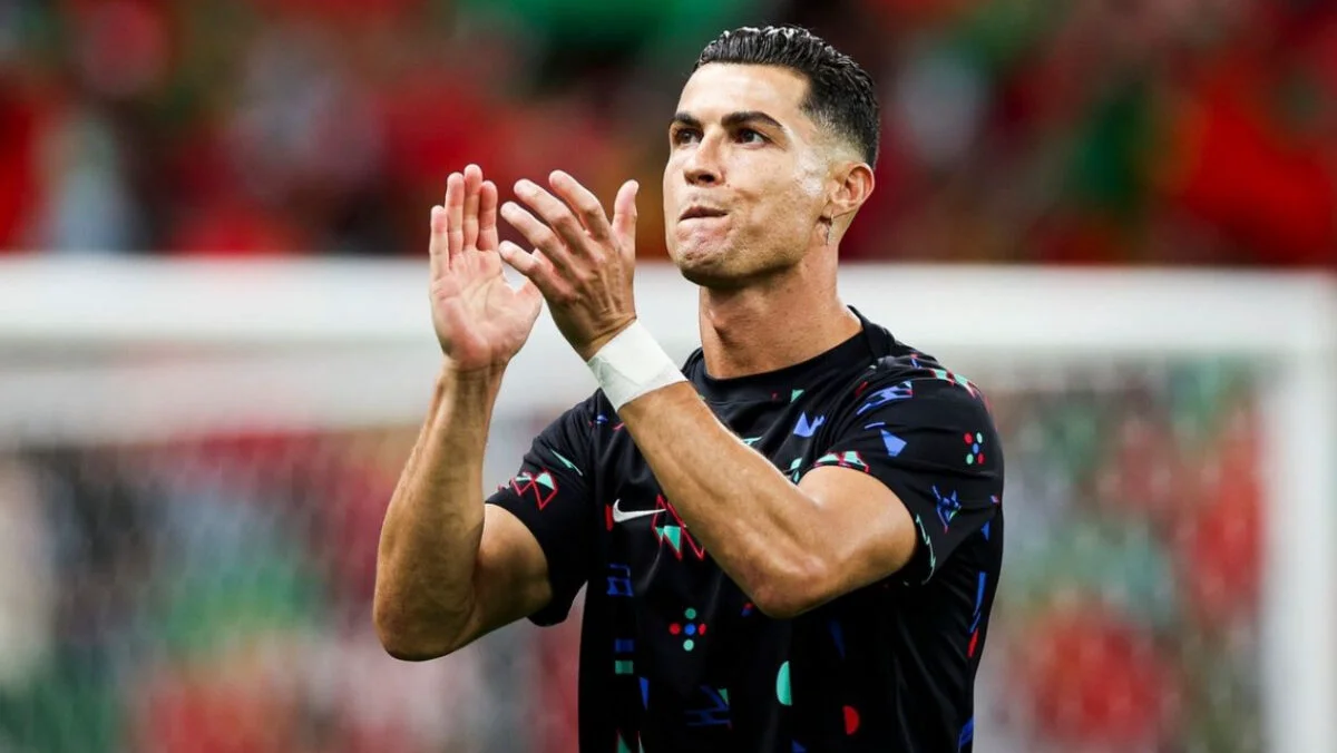 Cristiano Ronaldo, imagini de infarct. Celebrul fotbalist a răspuns unei provocări, chiar de Crăciun. Foto