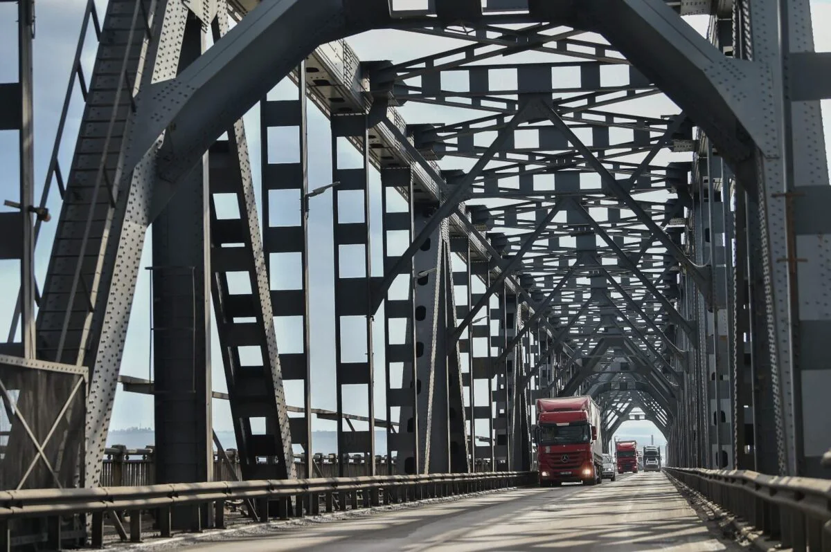 Podul Giurgiu - Ruse. Probleme cu taxa plătită online