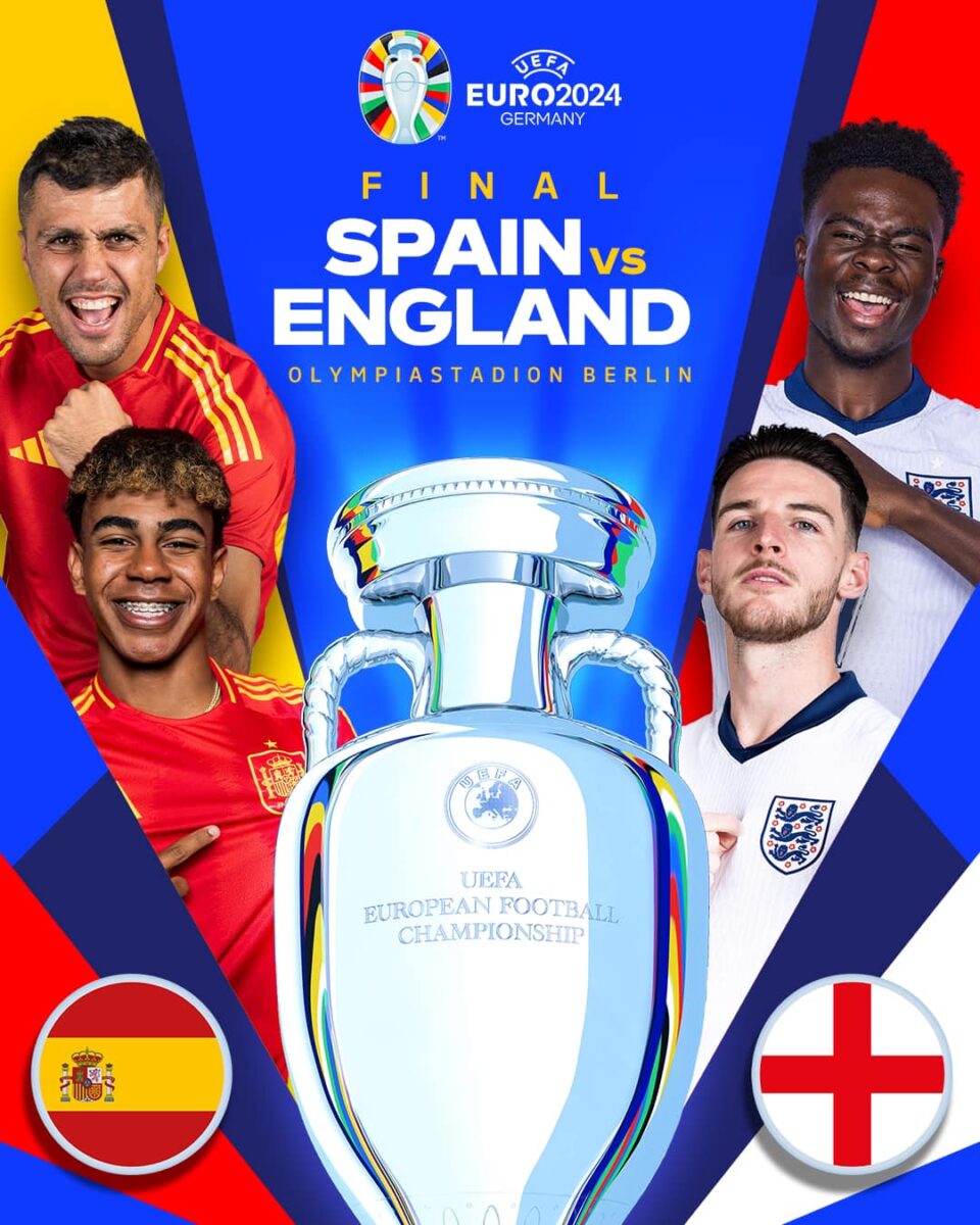 Spania vs. Anglia