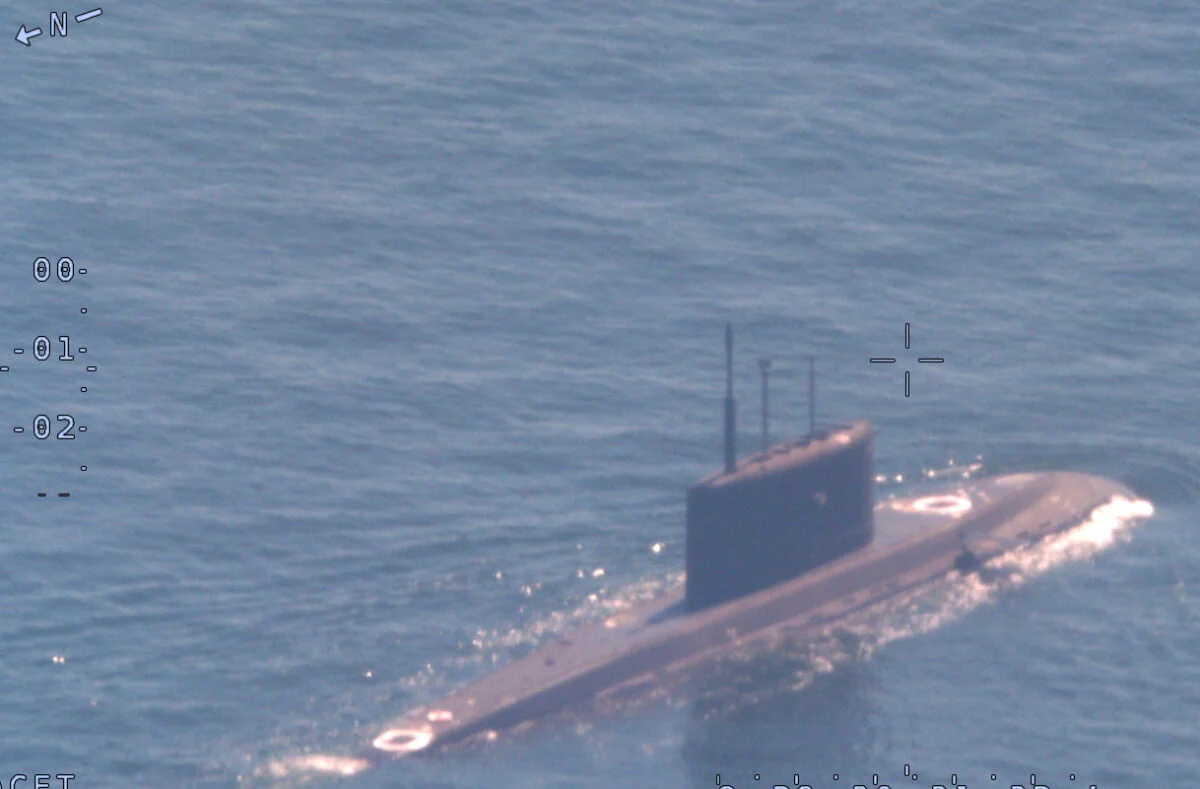 Alertă în Marea Baltică. NATO a indentificat un submarin al marinei ruse
