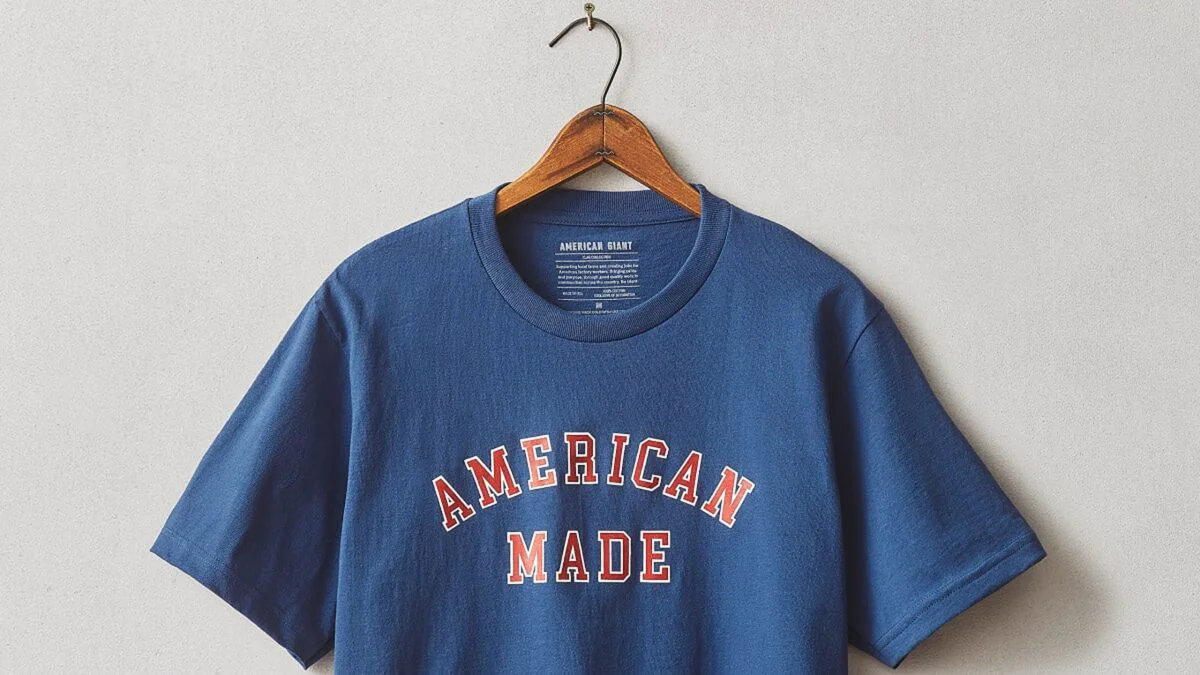 Un tricou de 12,98 de dolari încearcă schimbarea stilului de cumpărare. Și caută să salveze planeta