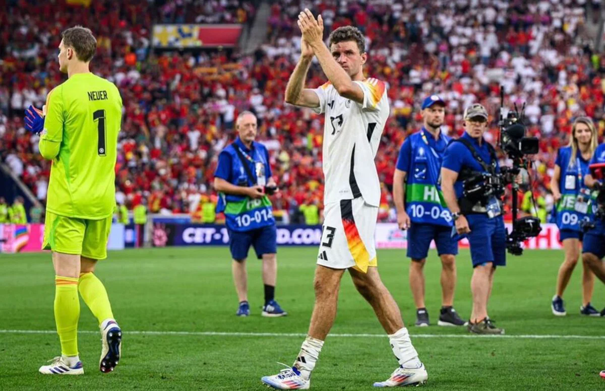 Thomas Muller se retrage din naționala Germaniei, după înfrângerea de la Euro 2024