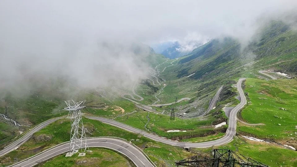 DN 7C E/ 81 Transfăgărășan - Valea Oltului