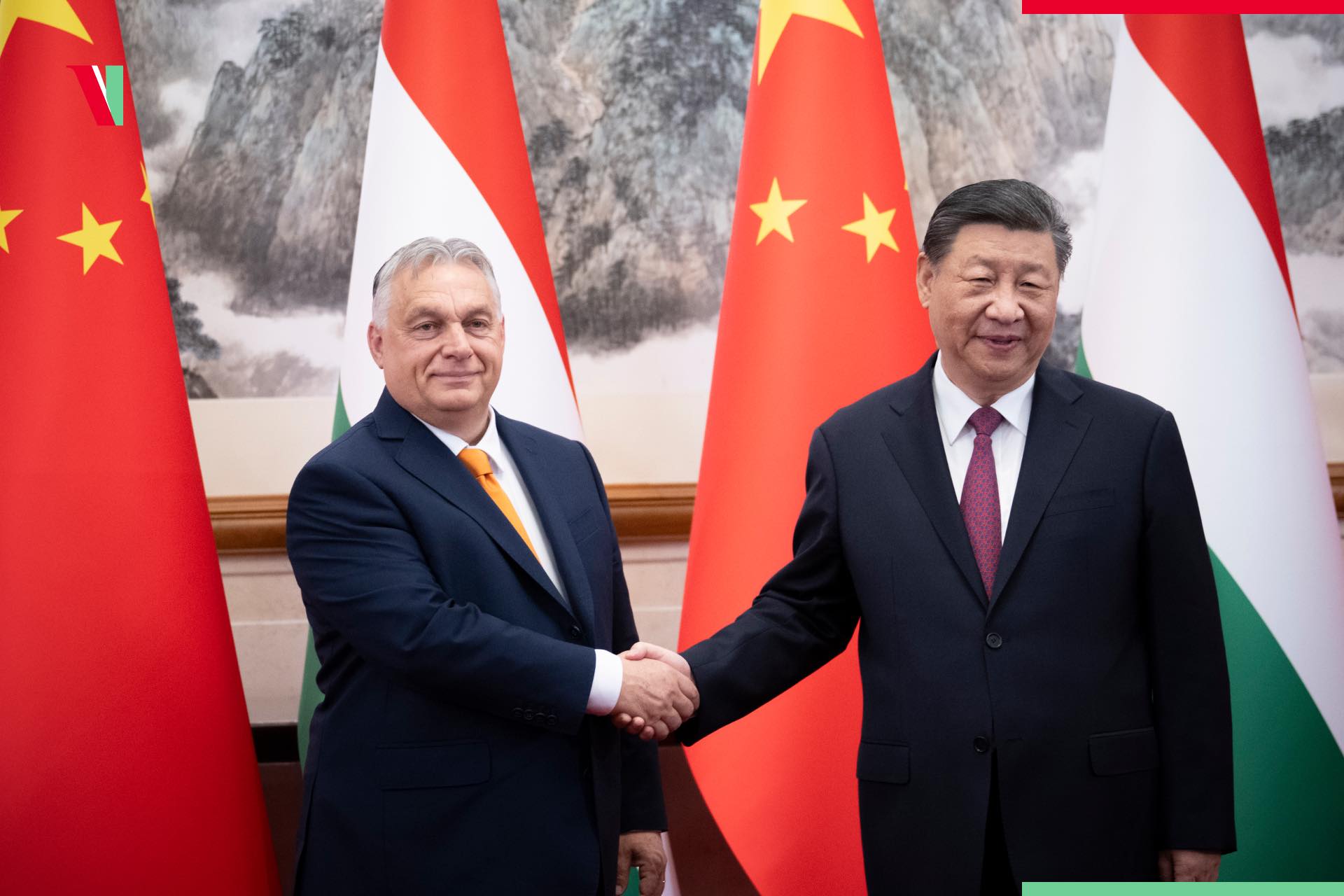 Viktor orban și Xi Jinping