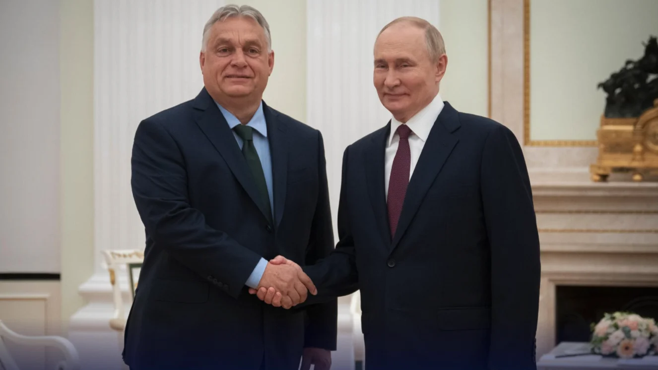 Viktor Orban și Vladimir Putin