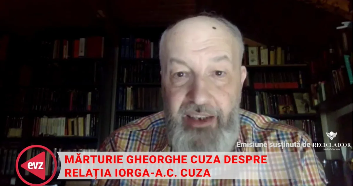 Istoricul Alex Mihai Stoenescu, despre momentele care au condus la ruptura definitivă dintre Nicolae Iorga și A.C. Cuza. Video