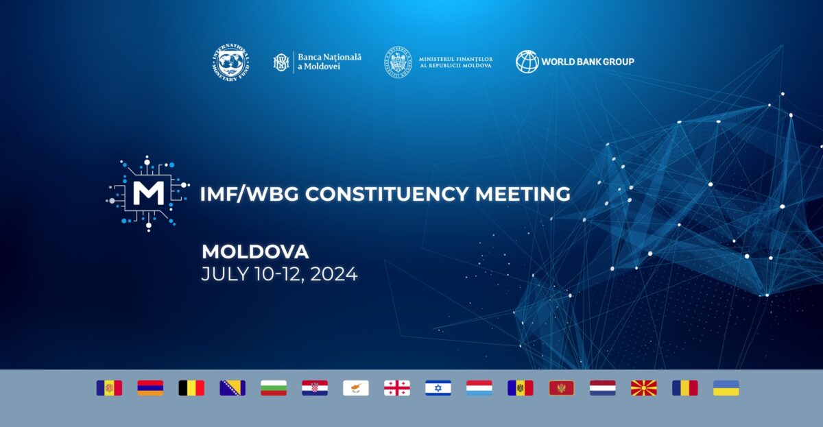 Republica Moldova, centru financiar internațional. FMI și BM, la Chișinău 