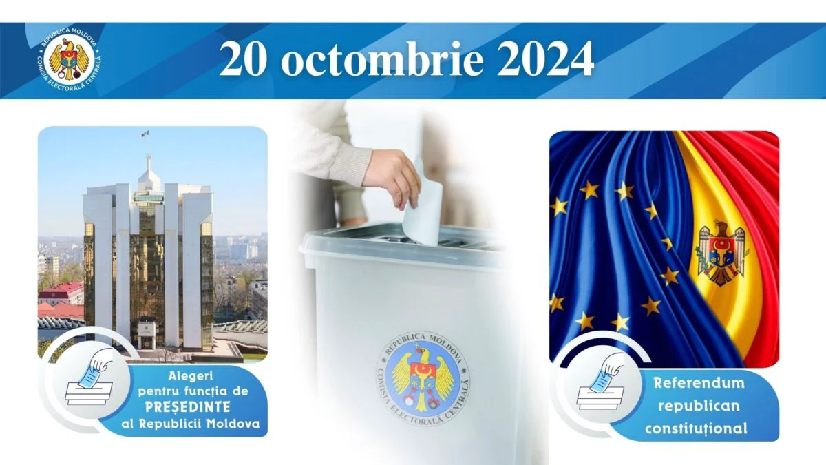 CEC anunță începerea perioadei electorale pentru alegerile prezidențiale și referendum