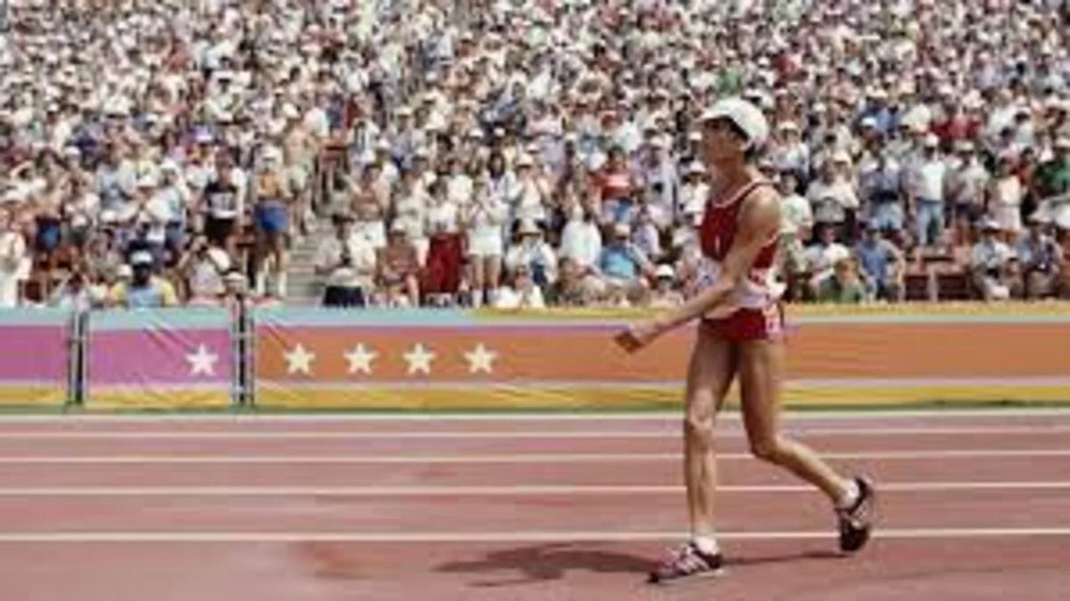 Poveștile Olimpiadei. Maratonista Schiess a șocat întreaga lume. S-a prăbușit după o cursă infernală