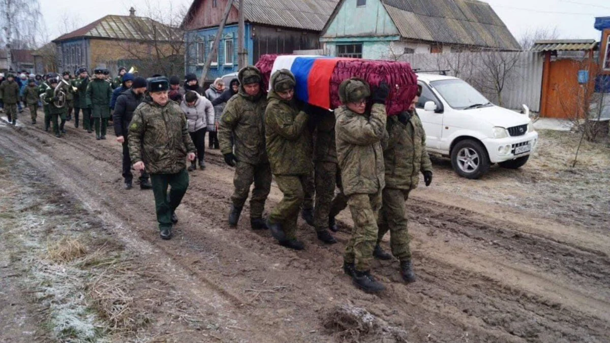 Rusia ascunde numărul real de morți în Ucraina. Pierderi uriașe pentru Putin