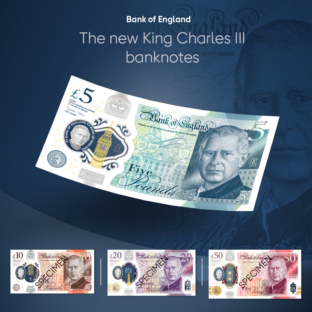 bancnote regele charles